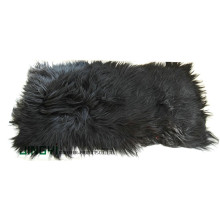 Venta al por mayor Long Hair Goat and Sheep Fur Plate